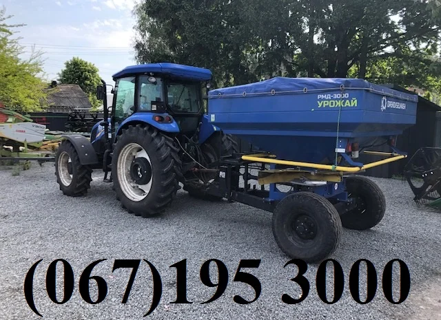 Послуги розкидача добрив- фото № 1