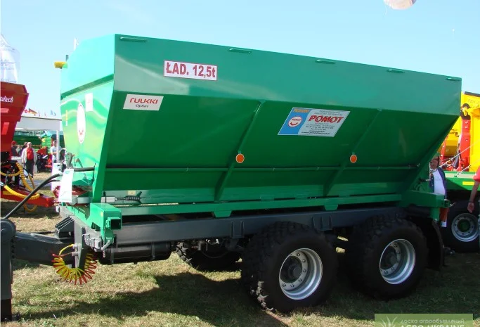 Прицепные разбрасыватели минеральных удобрений от 4 т. до 12, 5 т.- фото № 2