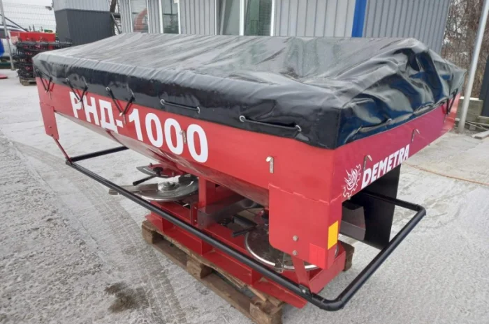 Розкидач мінеральних добрив РНД-1000- фото № 2