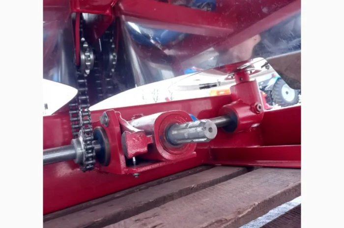 Розкидач мінеральних добрив РНД-1000- фото № 7