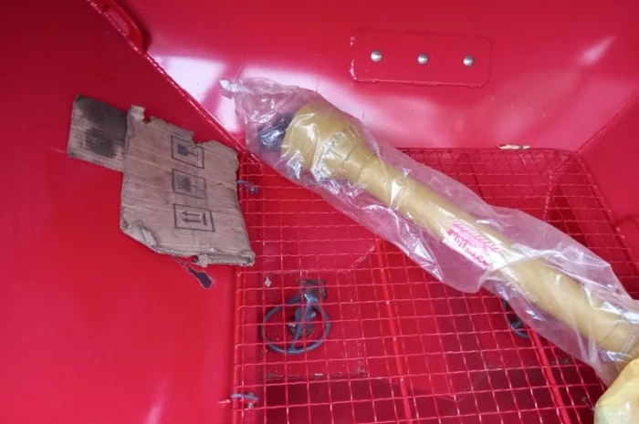 Розкидач мінеральних добрив Вулкан РД - 1200- фото № 3