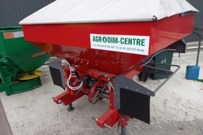 Розкидач мінеральних добрив Вулкан РД - 1200- фото № 5