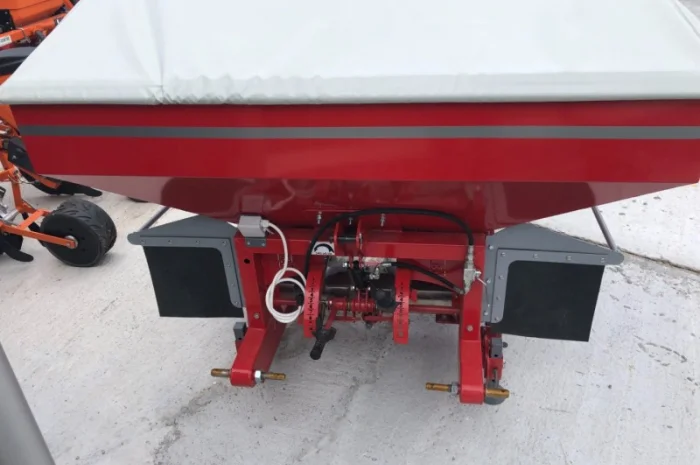 Розкидач мінеральних добрив Вулкан РД - 1200- фото № 7