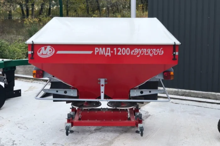 Розкидач мінеральних добрив Вулкан РД - 1200- фото № 8