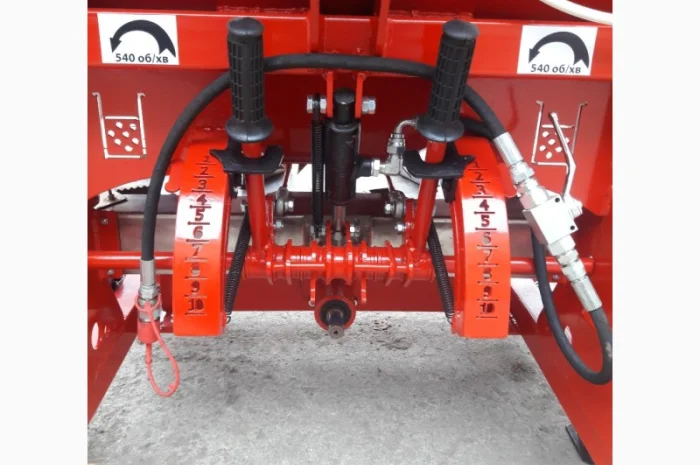 Разбрасыватель минеральных удобрений рмд-1200 Вулкан- фото № 4