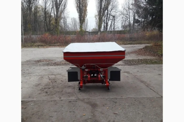 Разбрасыватель минеральных удобрений рмд-1200 Вулкан- фото № 1