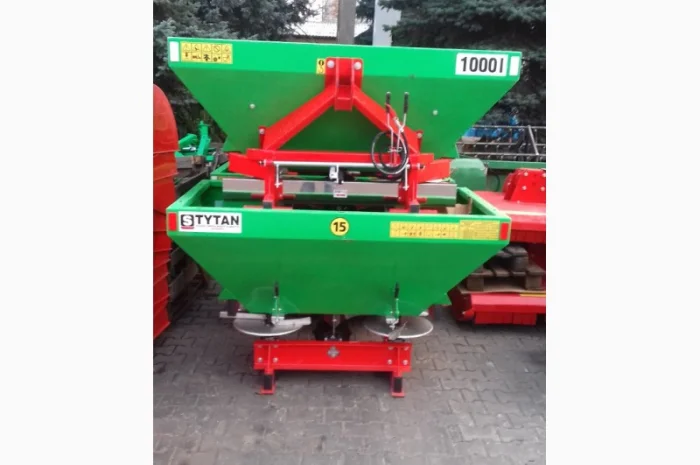 Розкидач міндобрив 500, 650, 1000л Польша- фото № 14