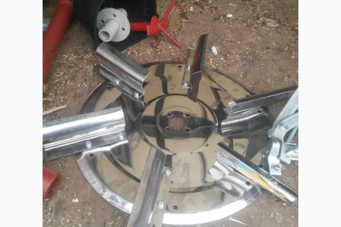 Разбрватель удобрений 500кг, розкидач міндобрив Польша- фото № 4