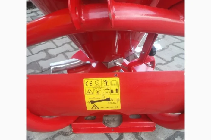 Разбрасиватель удобрений, розкидач міндобрив Польша- фото № 6