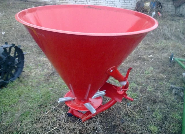 Розкидачі міндобрив 500.650кг ПОЛЬША І Україна- фото № 2