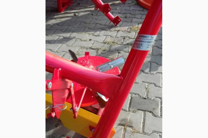 Розкидач міндобрив на 200л 500л 1000 Польша- фото № 2