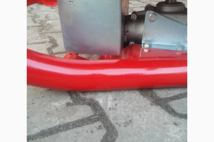 Разбрасиватель удобрений, лійка, розкидач міндобрив Польша- фото № 3