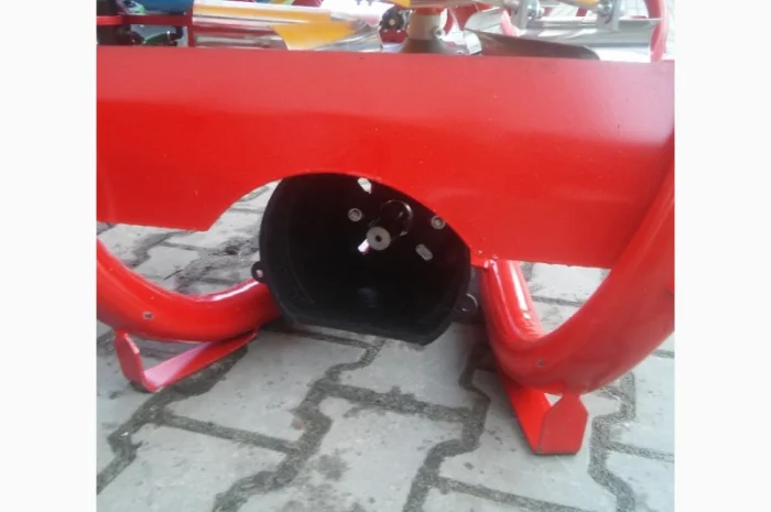 Разбрасиватель удобрений, лійка, розкидач міндобрив Польша- фото № 4