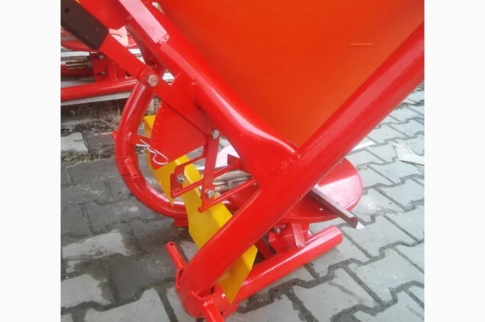 Разбрасиватель удобрений, лійка, розкидач міндобрив Польша- фото № 6