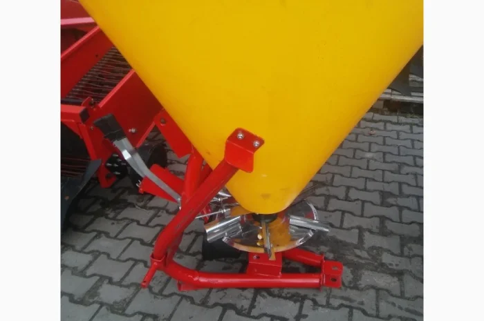 Лейка, лійка, разбрасиватель удобрений 500кг, розкидач міндобрив Польша- фото № 7