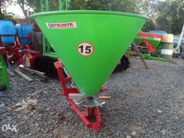 Лійка, розкидач міндобрив Україна і Польша- фото № 1