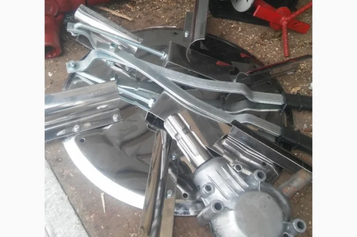 Разбрасиватель удобрений Польша jar-met- фото № 10