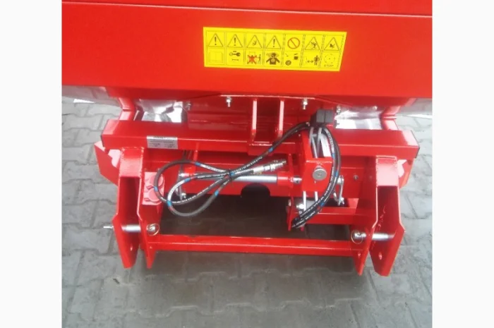 Розкидач міндобрив Польша 650кг 1000кг- фото № 3