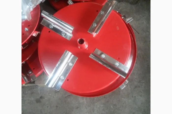 Розкидач міндобрив, разбрасыватель удобрений Польша Украина- фото № 9