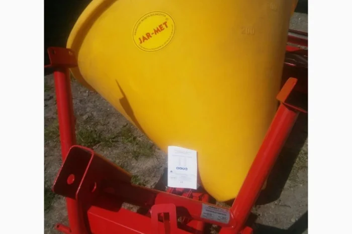 Разбрасыватель удобрений на 200кг. 500кг. 650кг. Польша ( Jar-met, Strumyk) и Украина- фото № 17