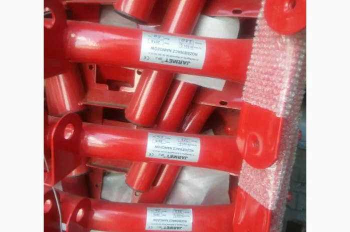 Розкидач міндобрив на 200кг 500кг (пластик та метал) Польша- фото № 10