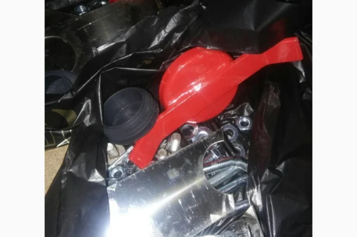 Розкидач міндобрив на 650 кг Польша Jar-met- фото № 12