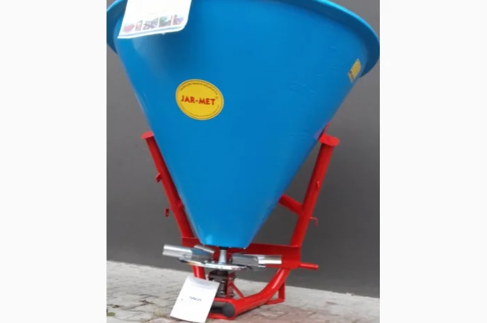Рум, розкидач міндобрив 300, 500, 650кг Jar-met Польша- фото № 5