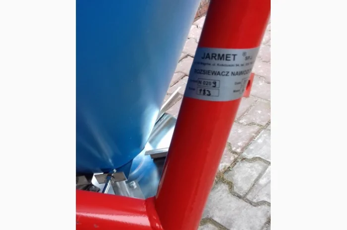 Рум, розкидач міндобрив 300, 500, 650кг Jar-met Польша- фото № 1