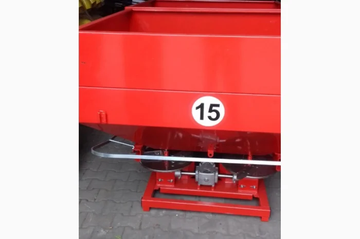 Рум, розкидач міндобрив 300, 500, 650кг Jar-met Польша- фото № 6