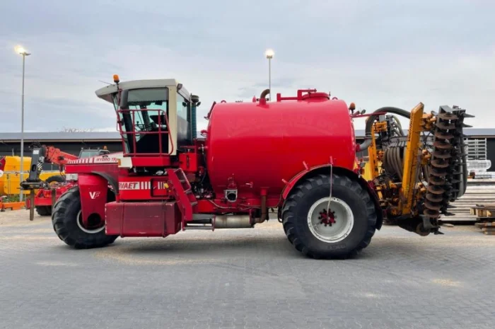 Самохідний розкидач добрив Vervaet Hydro Trike 12m3- фото № 1