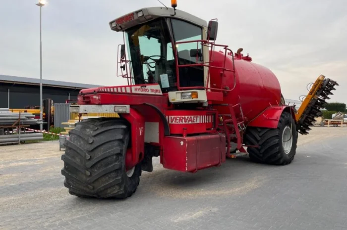 Самохідний розкидач добрив Vervaet Hydro Trike 12m3- фото № 2
