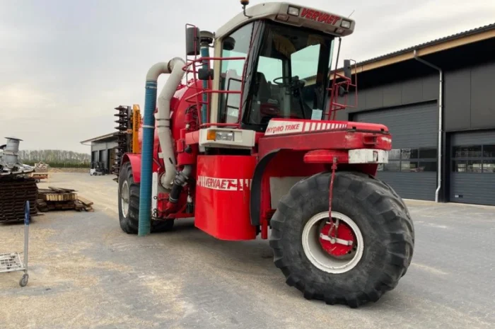 Самохідний розкидач добрив Vervaet Hydro Trike 12m3- фото № 3