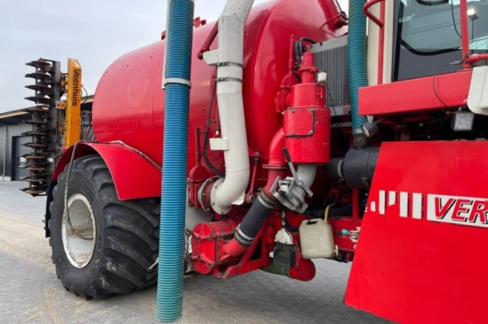 Самохідний розкидач добрив Vervaet Hydro Trike 12m3- фото № 5