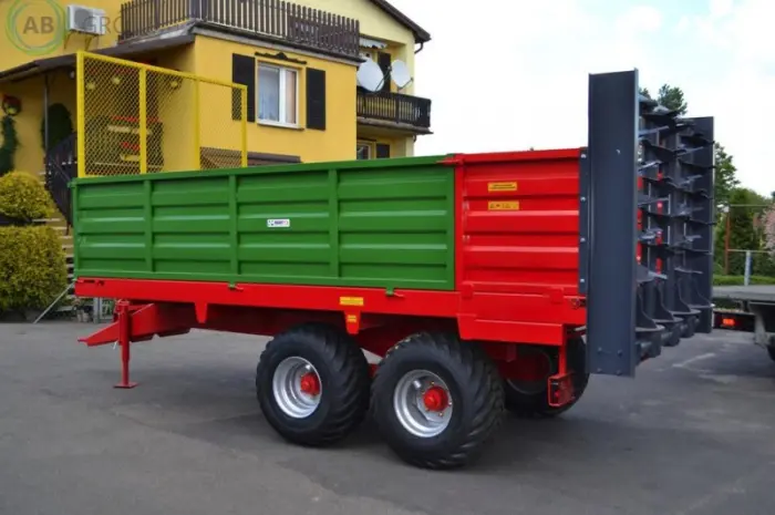 Новий розкидач органічних добрив Marpol Düngerstreuer Manure spreader Tandem MR802- фото № 1