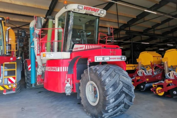 Самохідний розкидач органічних добрив Vervaet Hydro Trike 14m3- фото № 3