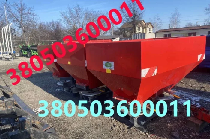 Новий розкидач добрив за вигідною ціною- фото № 1