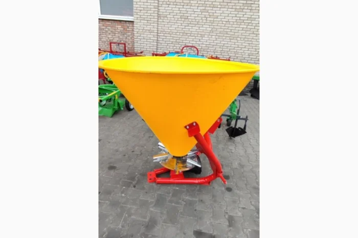 Лійка РУМ розкидач міндобрив пластик, метал 500кг- фото № 10