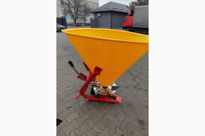 Лійка РУМ розкидач міндобрив пластик, метал 500кг- фото № 7