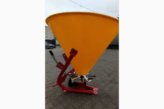 Лійка РУМ розкидач міндобрив пластик, метал 500кг- фото № 8