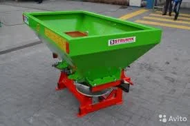 Разбрасыватель удобрений 1000л Розкидач міндобрив Strumtk. Jar-met- фото № 5