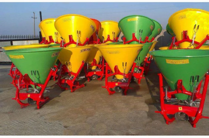 Розкидач міндобрива лійка РУМ польський- фото № 5