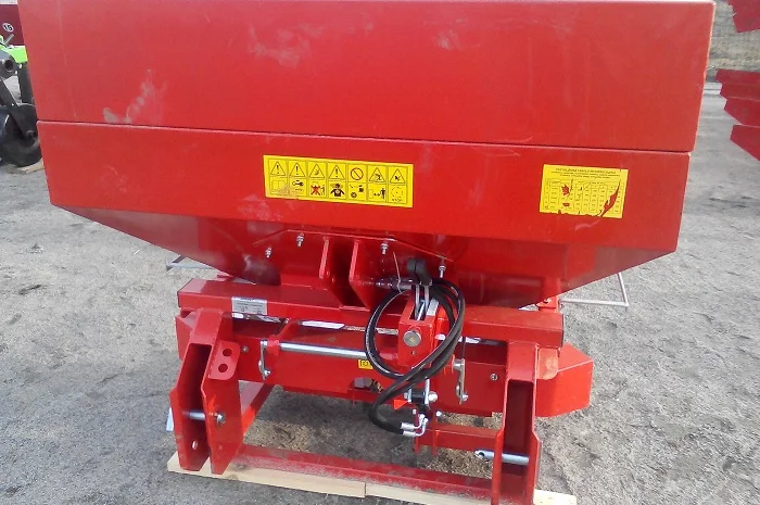 Розкидач міндобрив 1000 кг фірми Jar-Met Польща- фото № 11