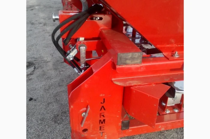 Розкидач міндобрив 1000 кг фірми Jar-Met Польща- фото № 14