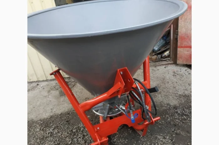 Розкидач добрив МВУ 500 л- фото № 2