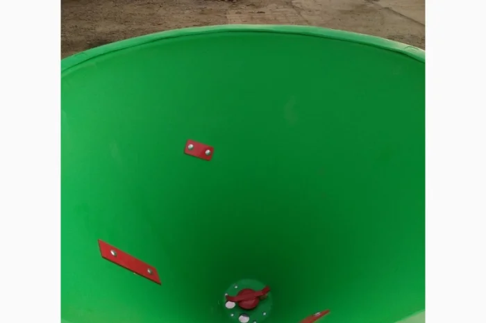 Розкидач добрив МВУ 500 л- фото № 4