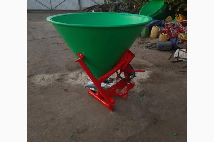 Розкидач добрив МВУ 500 л- фото № 5