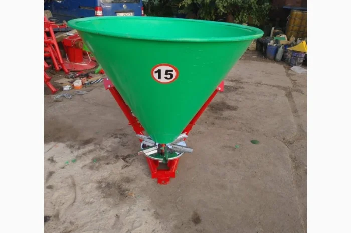 Розкидач добрив МВУ 500 л- фото № 6