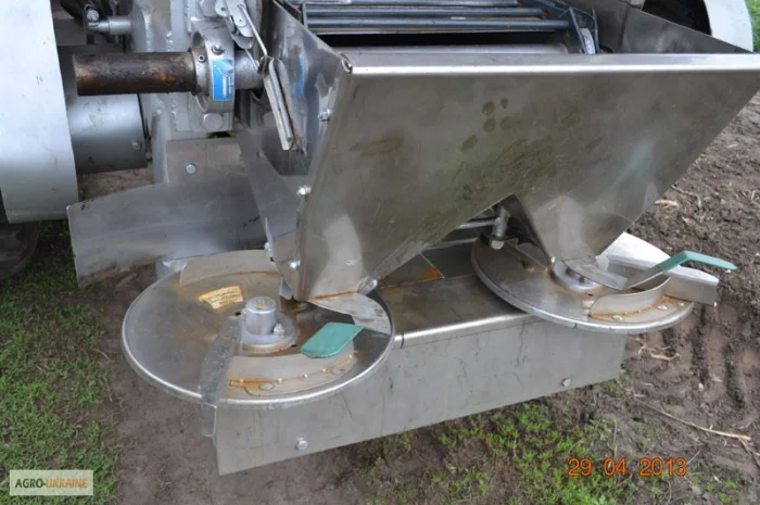 Разбрасыватели минеральных удобрений РМД-6, РМД-8, РМД-12, РМД-20- фото № 3