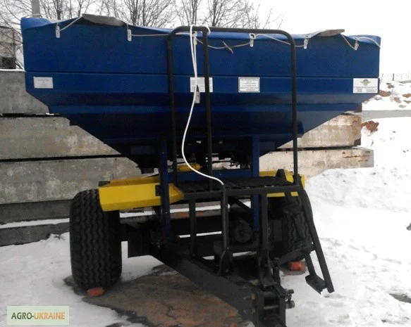 Разбрасыватель минеральных удобрений РМД-3000- фото № 1