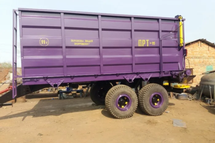 ПРТ-10. Разбрасыватель торфа, гипса, куриный помет- фото № 2